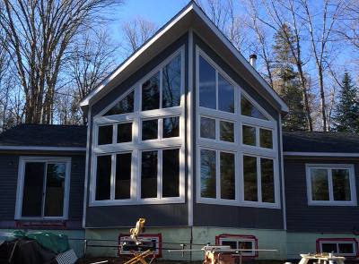 Muskoka new home build